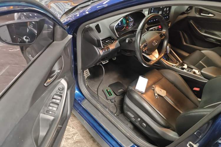 Used Hyundai Lafesta 2019 280TGDi Smart Speed Version China V Standard Driver Seat
