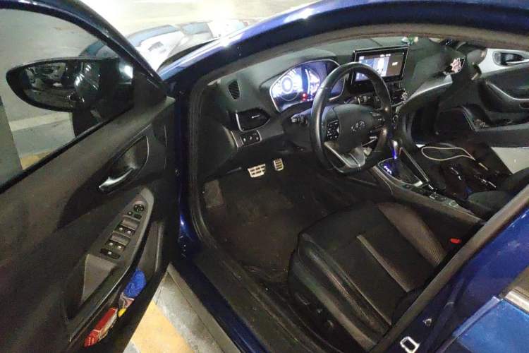 Used Hyundai Lafesta 2019 280TGDi Smart Speed Version China V Standard Driver Seat