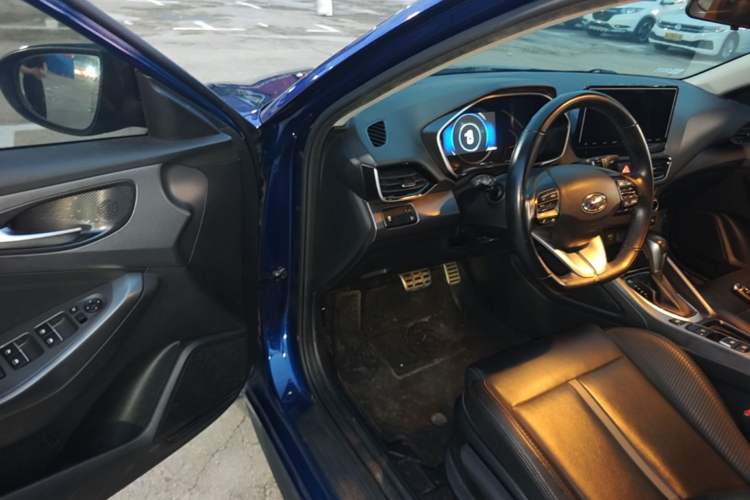 Used Hyundai Lafesta 2019 280TGDi Sport Edition China V Standard Driver Seat
