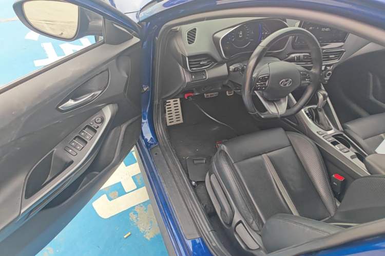 Used Hyundai Lafesta 2019 280TGDi Sport Edition China VI Driver Seat