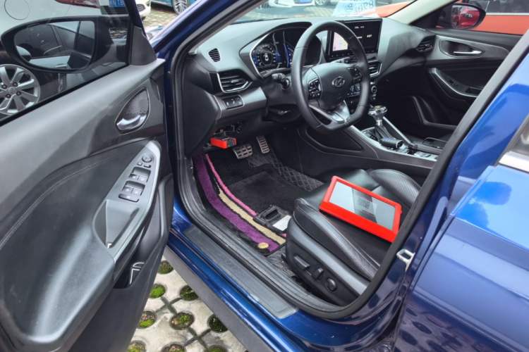 Used Hyundai Lafesta 2019 280TGDi Smart Speed Version China V Standard Driver Seat