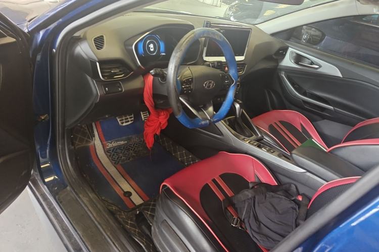 Used Hyundai Lafesta 2019 280TGDi Sport Edition China VI Driver Seat