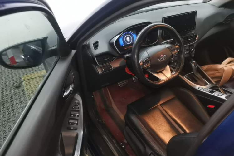 Used Hyundai Lafesta 2019 280TGDi Sport Edition China VI Driver Seat