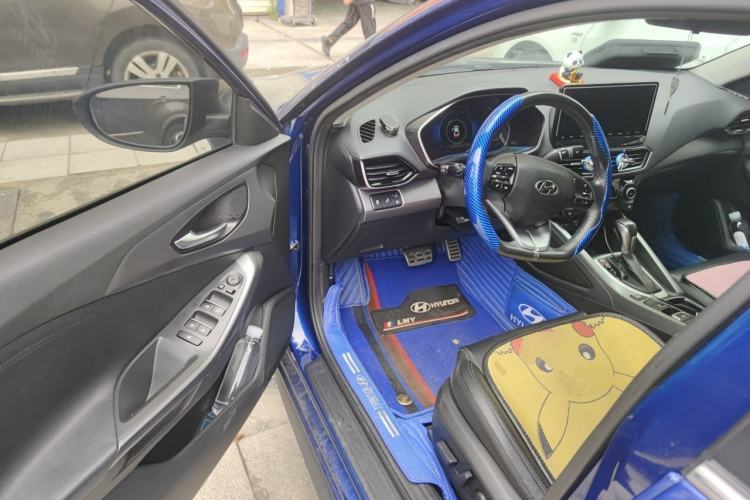 Used Hyundai Lafesta 2019 280TGDi Smart Speed Version China V Standard Driver Seat