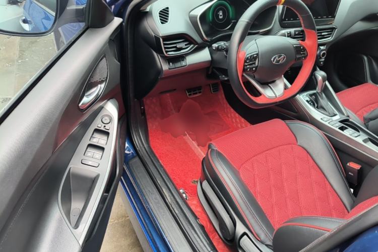Used Hyundai Lafesta 2019 280TGDi Sport Edition China V Standard Driver Seat