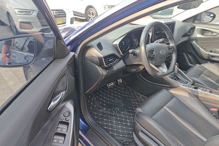 Used Hyundai Lafesta 2019 280TGDi Sport Edition China V Standard Driver Seat