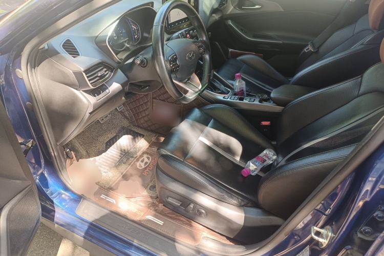 Used Hyundai Lafesta 2019 280TGDi Smart Speed Version China V Standard Driver Seat