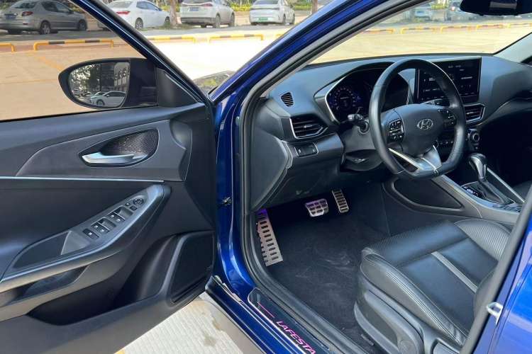 Used Hyundai Lafesta 2019 280TGDi Sport Edition China V Standard Driver Seat