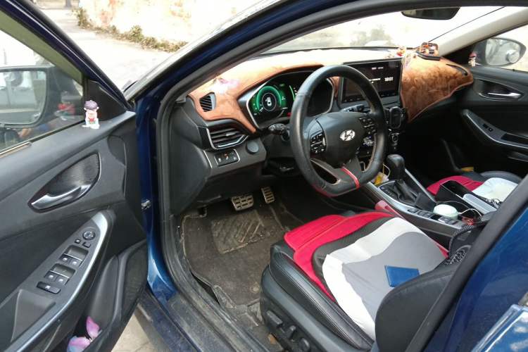 Used Hyundai Lafesta 2019 280TGDi Smart Speed Version China V Standard Driver Seat