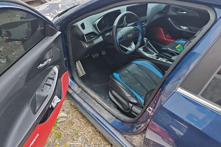 Used Hyundai Lafesta 2019 280TGDi Sport Edition China V Standard Driver Seat
