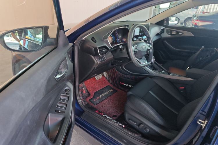 Used Hyundai Lafesta 2019 280TGDi Smart Speed Version China V Standard Driver Seat