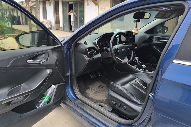 Used Hyundai Lafesta 2019 280TGDi Smart Speed Version China V Standard Driver Seat