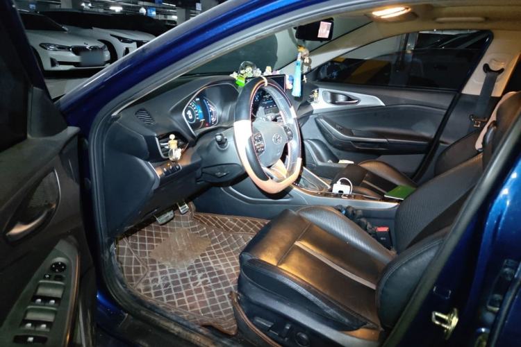 Used Hyundai Lafesta 2019 280TGDi Smart Speed Version China V Standard Driver Seat