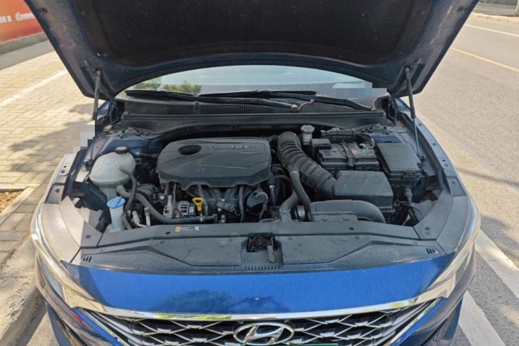 Used Hyundai Lafesta 2019 280TGDi Smart Speed Version China V Standard Engine Bay