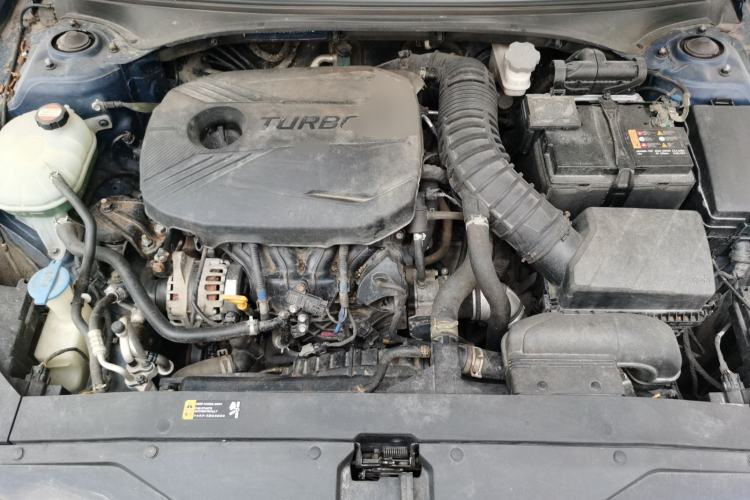 Used Hyundai Lafesta 2019 280TGDi Smart Speed Version China V Standard Engine Bay