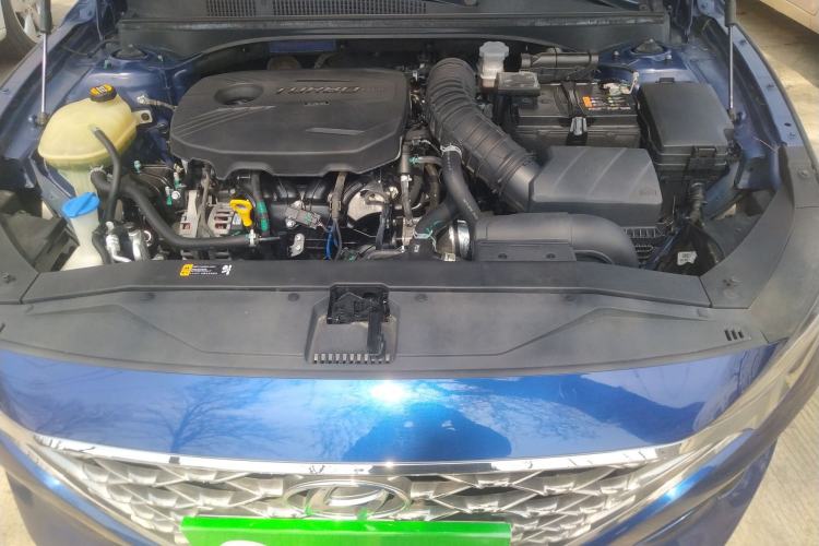 Used Hyundai Lafesta 2019 280TGDi Smart Edition China VI Standard Engine Bay