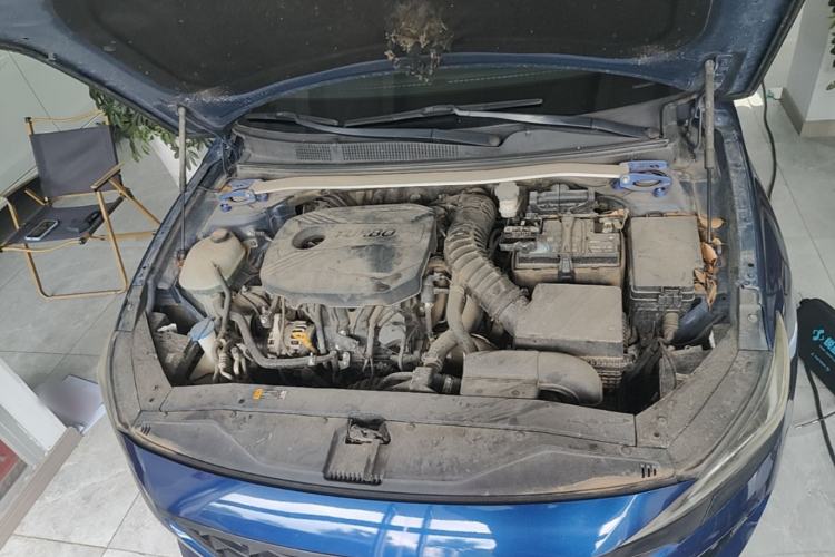 Used Hyundai Lafesta 2019 280TGDi Smart Speed Version China V Standard Engine Bay