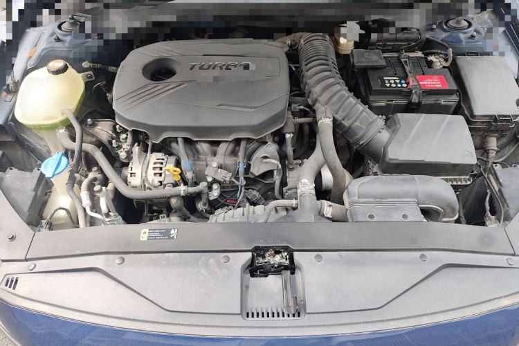 Used Hyundai Lafesta 2019 280TGDi Smart Speed Version China V Standard Engine Bay