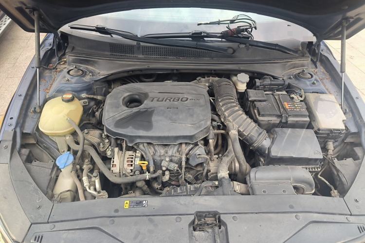 Used Hyundai Lafesta 2019 280TGDi Smart Speed Version China V Standard Engine Bay