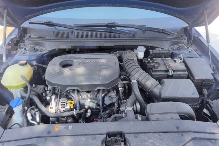 Used Hyundai Lafesta 2019 280TGDi Smart Speed Version China V Standard Engine Bay