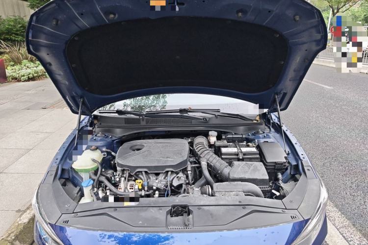 Used Hyundai Lafesta 2019 280TGDi Smart Speed Version China V Standard Engine Bay