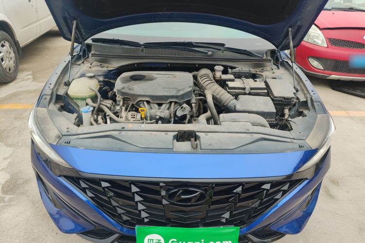 Used Hyundai Lafesta 2019 280TGDi Sport Edition China VI Engine Bay