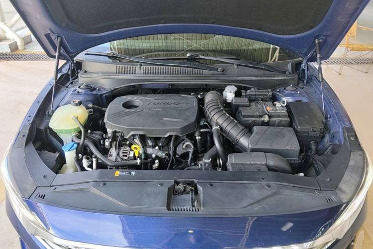 Used Hyundai Lafesta 2019 280TGDi Smart Speed Version China VI Standard Engine Bay