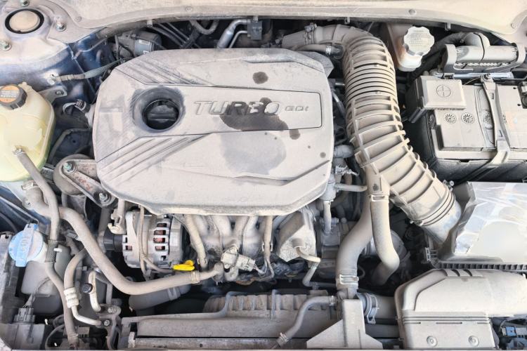 Used Hyundai Lafesta 2019 280TGDi Prestige Edition China VI Standard Engine Bay