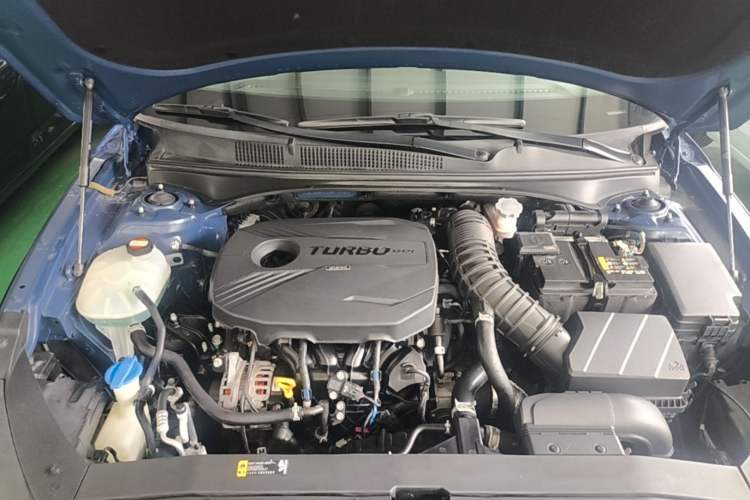 Used Hyundai Lafesta 2019 280TGDi Smart Speed Version China V Standard Engine Bay