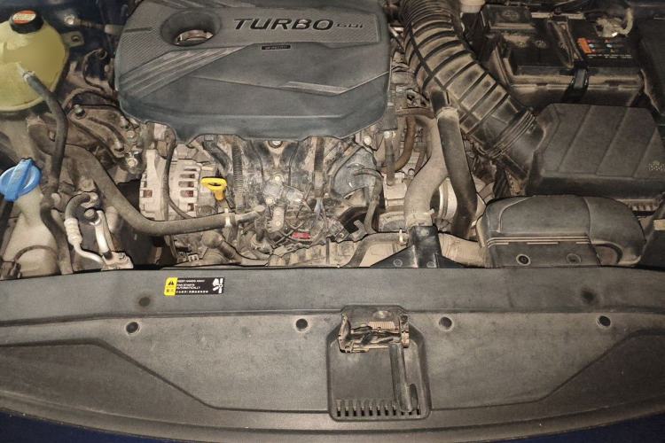 Used Hyundai Lafesta 2019 280TGDi Smart Speed Version China V Standard Engine Bay
