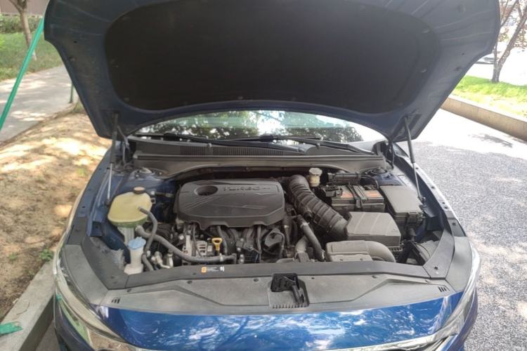 Used Hyundai Lafesta 2019 280TGDi Smart Speed Version China V Standard Engine Bay