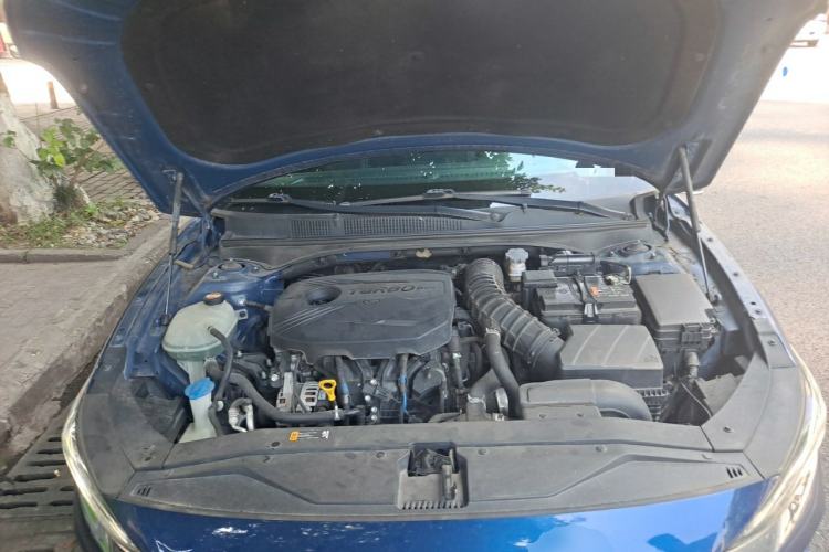 Used Hyundai Lafesta 2019 280TGDi Smart Speed Version China V Standard Engine Bay