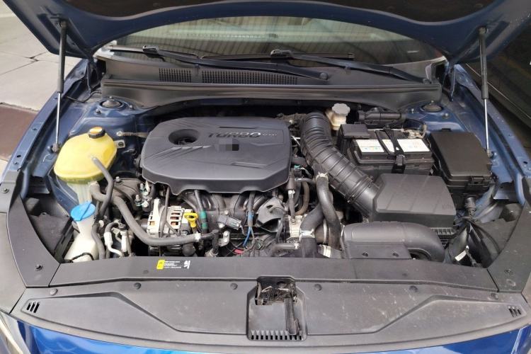Used Hyundai Lafesta 2019 280TGDi Smart Speed Version China VI Standard Engine Bay