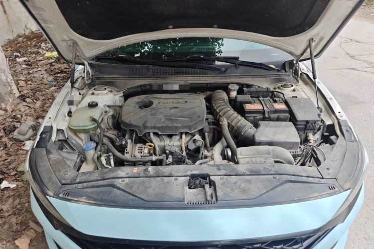 Used Hyundai Lafesta 2019 280TGDi Smart Speed Version China VI Standard Engine Bay