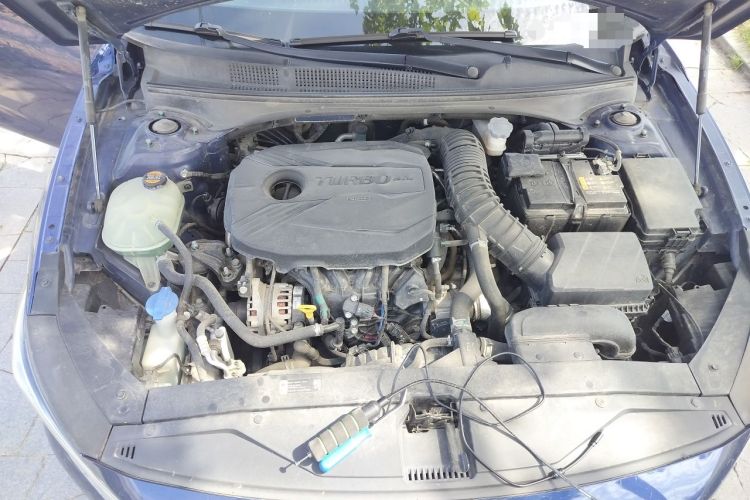 Used Hyundai Lafesta 2019 280TGDi Smart Speed Version China VI Standard Engine Bay