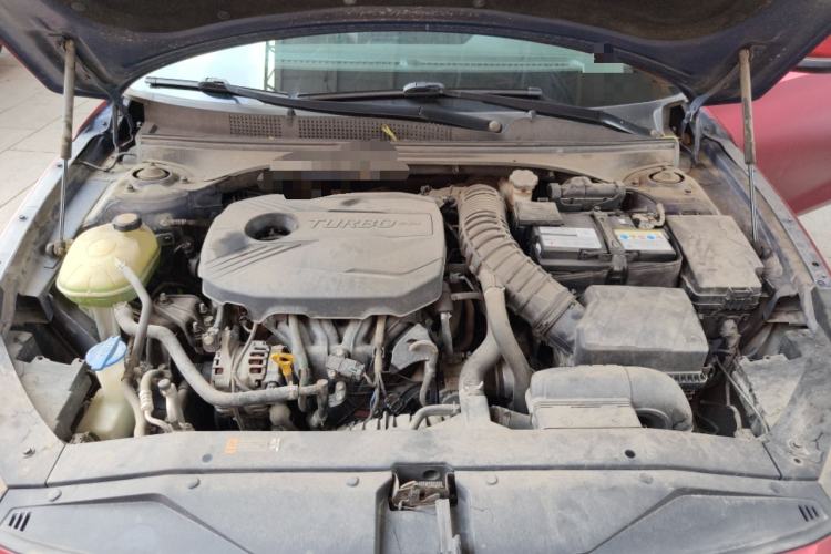 Used Hyundai Lafesta 2019 280TGDi Smart Speed Version China V Standard Engine Bay