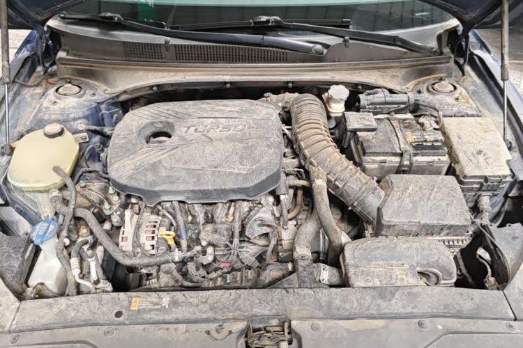 Used Hyundai Lafesta 2019 280TGDi Smart Speed Version China V Standard Engine Bay