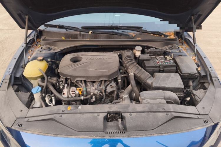 Used Hyundai Lafesta 2019 280TGDi Smart Speed Version China VI Standard Engine Bay