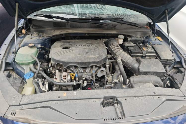 Used Hyundai Lafesta 2019 280TGDi Smart Speed Version China V Standard Engine Bay