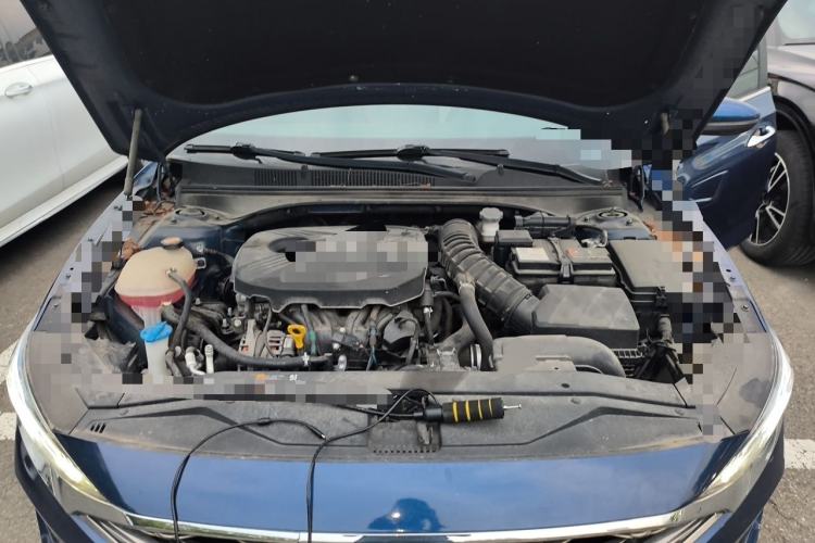 Used Hyundai Lafesta 2019 280TGDi Smart Speed Version China VI Standard Engine Bay