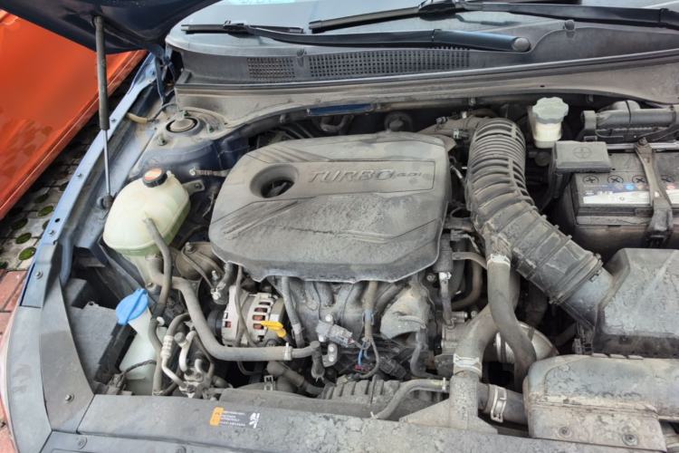 Used Hyundai Lafesta 2019 280TGDi Smart Speed Version China V Standard Engine Bay