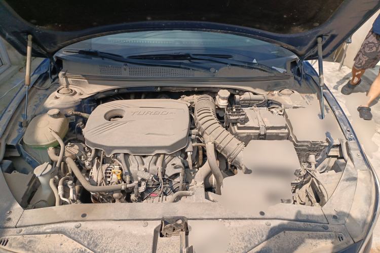 Used Hyundai Lafesta 2019 280TGDi Smart Speed Version China V Standard Engine Bay