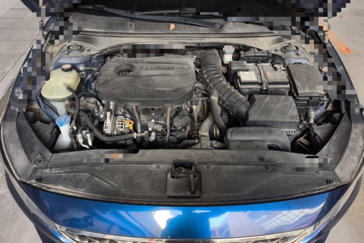 Used Hyundai Lafesta 2019 280TGDi Smart Speed Version China VI Standard Engine Bay