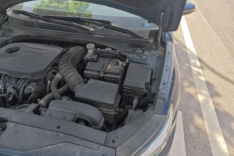 Used Hyundai Lafesta 2019 280TGDi Smart Speed Version China V Standard Engine Bay Left
