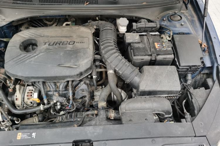 Used Hyundai Lafesta 2019 280TGDi Smart Speed Version China V Standard Engine Bay Left