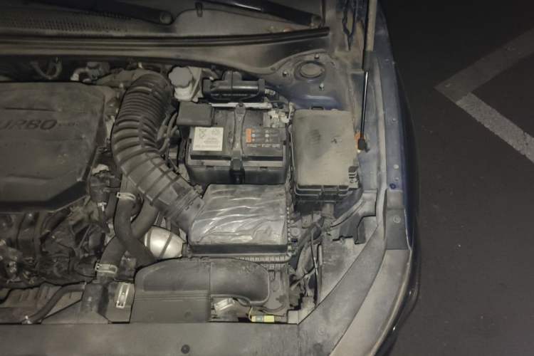 Used Hyundai Lafesta 2019 280TGDi Smart Speed Version China VI Standard Engine Bay Left