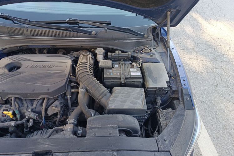Used Hyundai Lafesta 2019 280TGDi Smart Speed Version China VI Standard Engine Bay Left