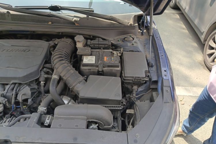 Used Hyundai Lafesta 2019 280TGDi Smart Speed Version China VI Standard Engine Bay Left