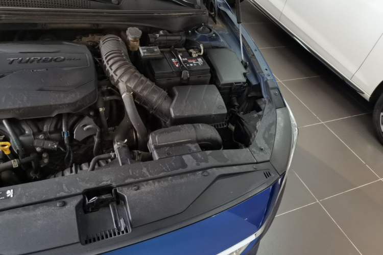 Used Hyundai Lafesta 2019 280TGDi Smart Speed Version China VI Standard Engine Bay Left