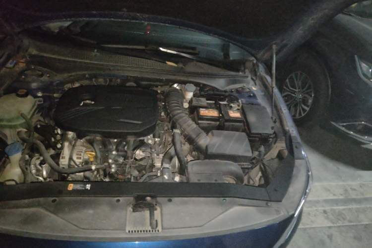 Used Hyundai Lafesta 2019 280TGDi Smart Speed Version China VI Standard Engine Bay Left